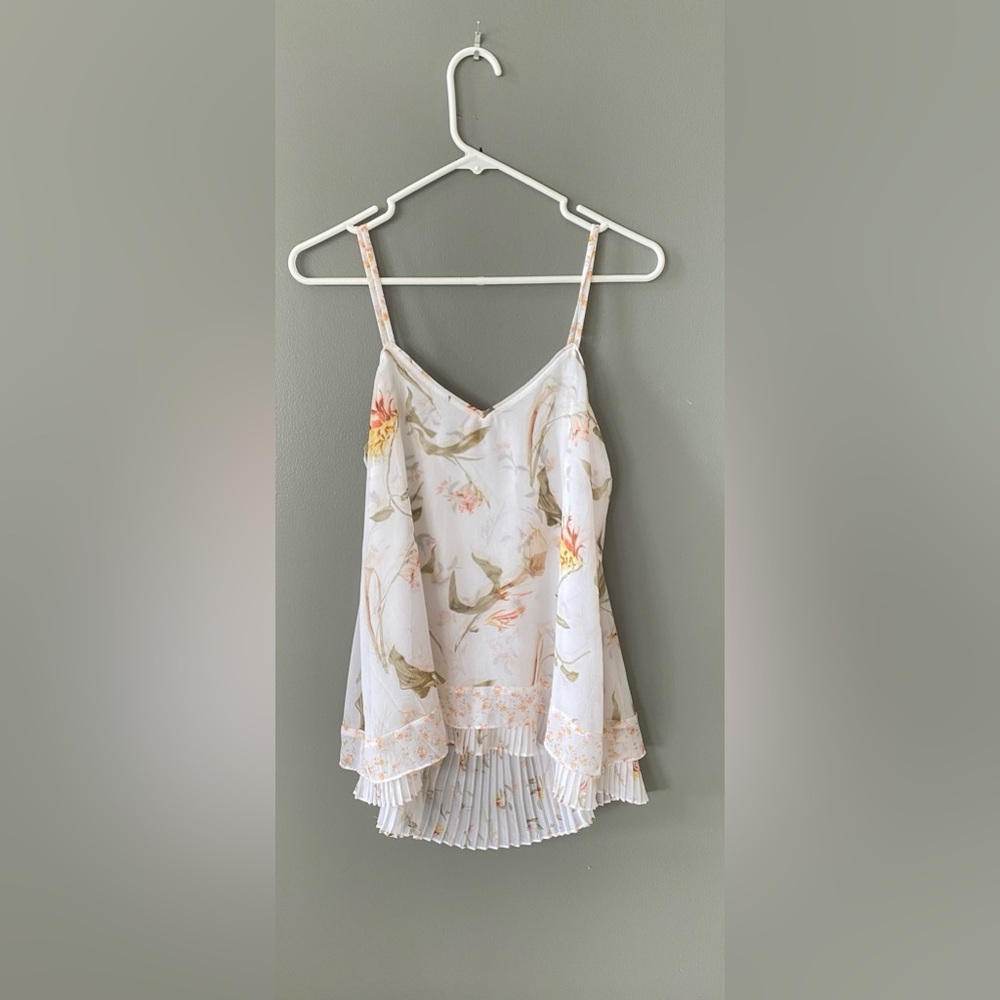 Whitehorse Black Market Blouse - White